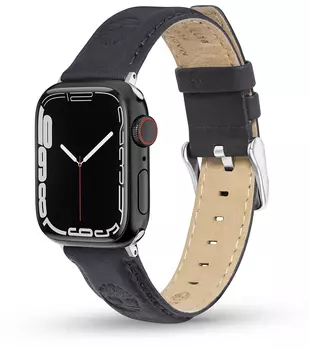 Ремешок Timberland Lacandon для смарт-часов 22 мм, кожа, синий