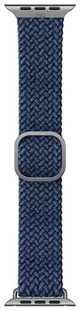 Ремешок Uniq Aspen для Apple Watch 41/40/38 мм, синий