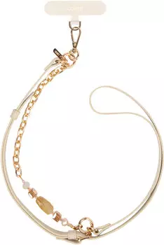 Ремешок Uniq для телефона COEHL Caryne 2-in-1, бежевый