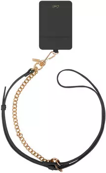 Ремешок Uniq для телефона COEHL Caryne 2-in-1, черный