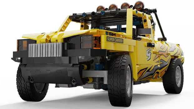 Робот-конструктор UBTECH Jimu Super Carrier