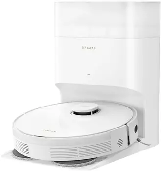 Робот-пылесос Dreame Bot L10s Plus со станцией самоочистки, белый