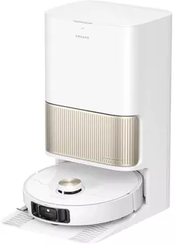 Робот-пылесос Dreame Bot L40s Pro Ultra, белый с золотом