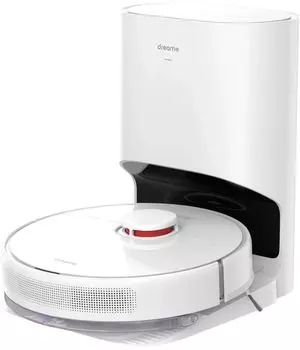 Робот-пылесос Dreame Bot Robot Vacuum and Mop D9 Plus, белый
