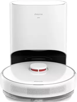Робот-пылесос Dreame Bot Robot Vacuum and Mop D10 Plus, белый