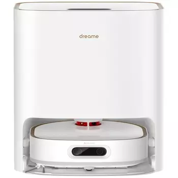 Робот-пылесос Dreame Bot W10 Pro со станцией самоочистки, белый