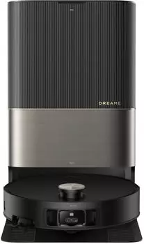 Робот-пылесос Dreame X50 Ultra Complete со станцией самоочистки, черный