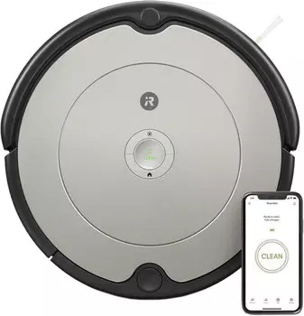 Роботы-пылесосы iRobot