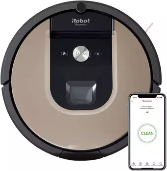 Робот-пылесос Roomba 976, черный