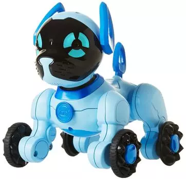 Робот WowWee Чиппи, голубой