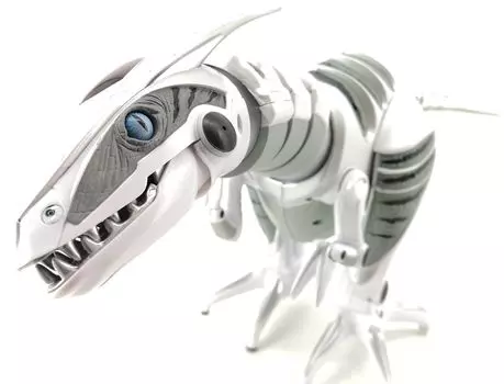 Робот WowWee Roboraptor X, белый