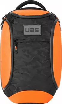 Рюкзак Urban Armor Gear BackPack для ноутбуков до 16", черный+оранжевый