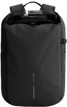 Рюкзак XD Design Urban Roll-top для ноутбука до 16", черный