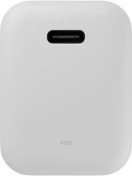 Сетевое зарядное устройство Native Union Fast GaN Charger USB-C, PD, 45Вт, белый