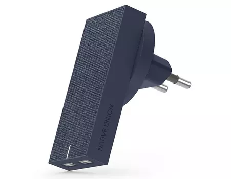 Сетевое зарядное устройство Smart 2 Charger 3.1 A синее