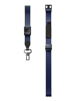 Шнурок на руку Uniq Vista 2-in-1 Lanyard, темно-синий