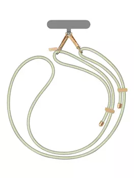 Шнурок на шею Uniq Coehl Laurel Lanyard, светло-зеленый