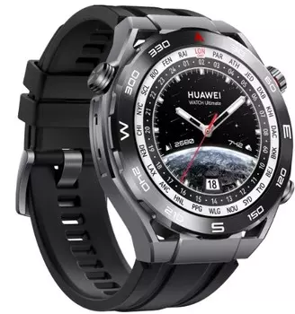 Смарт-часы HUAWEI Ultimate CLB-B19 1.5", черный