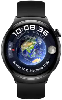 Смарт-часы Huawei Watch 4, черный