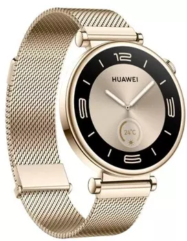 Смарт-часы Huawei Watch GT 4 Aurora-B19L 41.3 мм 1.32", светло-золотой