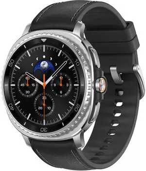Смарт-часы Samsung Galaxy Watch8 Classic LTE 46 мм, Черный