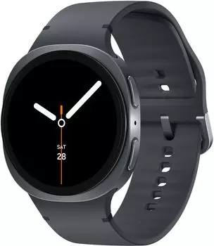 Смарт-часы Samsung Galaxy Watch8 LTE 44 мм, Графит
