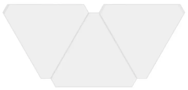 Смарт-панель светодиодная Yeelight Smart Light Panels, 3 шт., белый