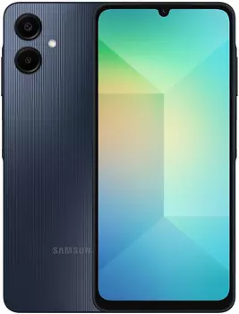 Смартфон Samsung Galaxy A06 128Gb/4Gb, черный