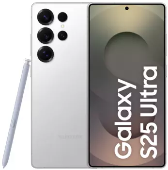Смартфон Samsung Galaxy S25 Ultra 12 ГБ/1 ТБ, Серебряный титан