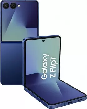 Смартфон Samsung Galaxy Z Flip7 512 ГБ синий