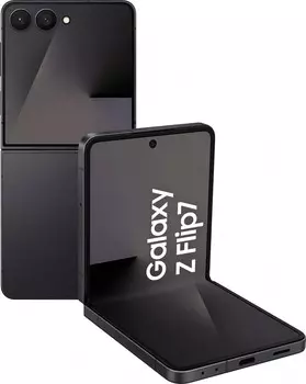 Смартфон Samsung Galaxy Z Flip7 512 ГБ черный