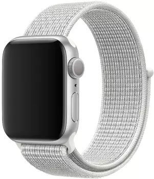 Спортивный браслет для Apple Watch 40/38 мм, «снежная вершина»