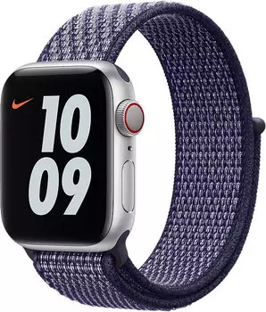 Спортивный браслет для Apple Watch 40 мм, светло-лиловый
