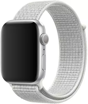 Спортивный браслет для Apple Watch 44/42 мм, «снежная вершина»