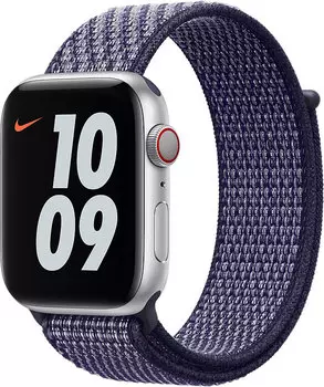 Спортивный браслет для Apple Watch 44 мм, светло-лиловый