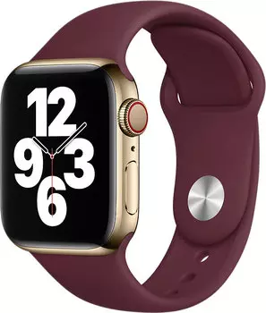 Спортивный ремешок Watch 40мм, сливовый