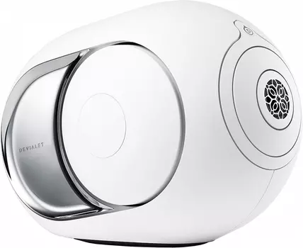 Акустическая система Devialet Phantom I 103 dB Light Chrome, белый/серебро