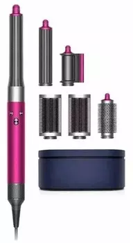 Стайлер Dyson Airwrap HS05 Complete Long, никель/фуксия