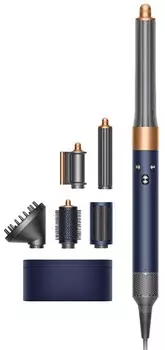 Стайлер Dyson Airwrap HS05 Complete Long, синий+медь