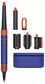 Стайлер Dyson Airwrap HS08 Complete Long, синий + бронзовый