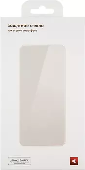 Стекло алюмосиликатное moonfish для iPhone 11 Pro, Full Screen 3D, черный