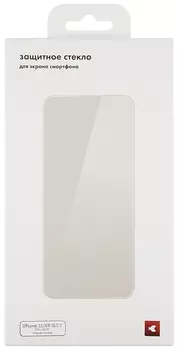 Стекло защитное алюмосиликатное moonfish для iPhone 11/XR Full Screen FULL GLUE, черный