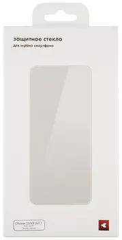 Стекло защитное алюмосиликатное moonfish для iPhone 11/XR Full Screen FULL GLUE, черный