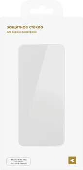 Стекло защитное алюмосиликатное moonfish для iPhone 16 Pro Max Full Screen Full Glue, черный