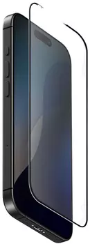 Стекло защитное матовое Uniq Optix Matte Clear для iPhone 16 Pro Max, черный