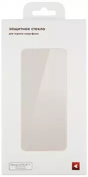 Стекло защитное moonfish для iPhone 11/XR, 3D Full Screen, FULL GLUE, черный