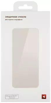 Стекло защитное moonfish для iPhone 11/XR, 3D Full Screen, FULL GLUE, черный