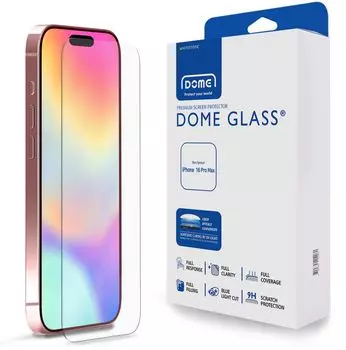 Стекло защитное Whitestone Dome Glass для iPhone 16 Pro Max