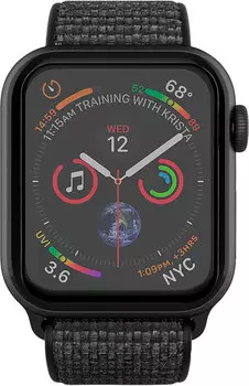 Стекло защитное Whitestone DomeGlass для Apple Watch 7, 45 мм