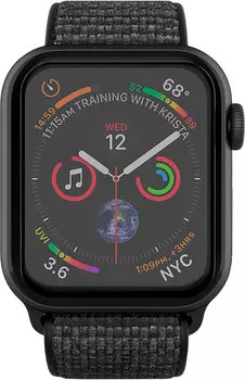 Стекло защитное Whitestone DomeGlass для Apple Watch 7, 41 мм